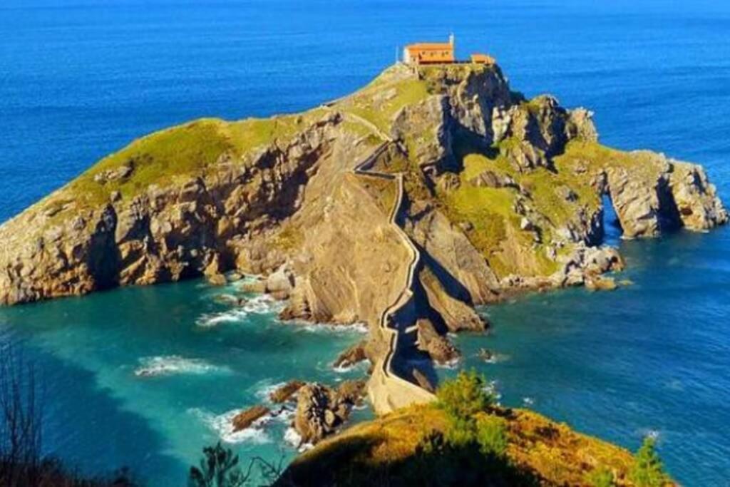 Apartamento En El Centro De Mundaka Ebi646 Eksteriør billede