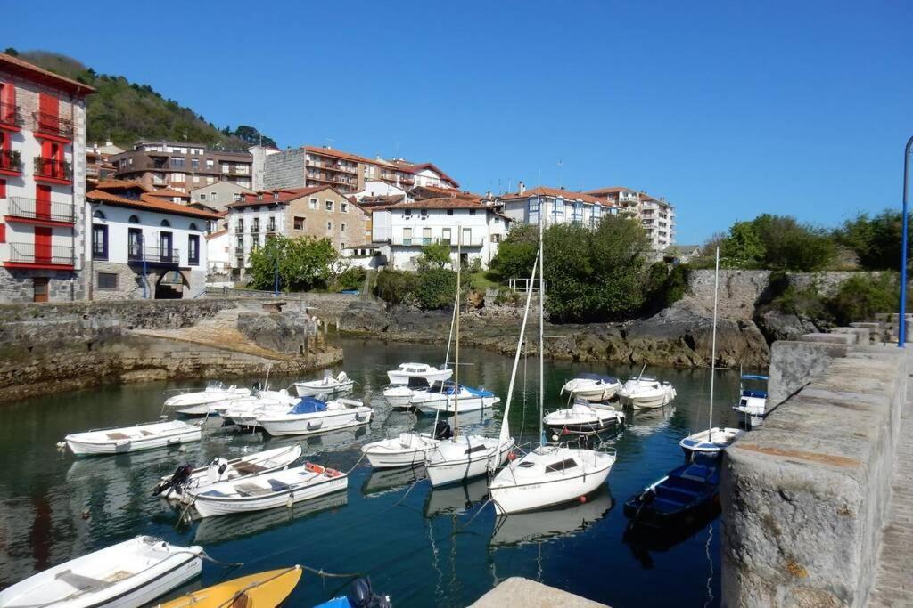 Apartamento En El Centro De Mundaka Ebi646 Eksteriør billede